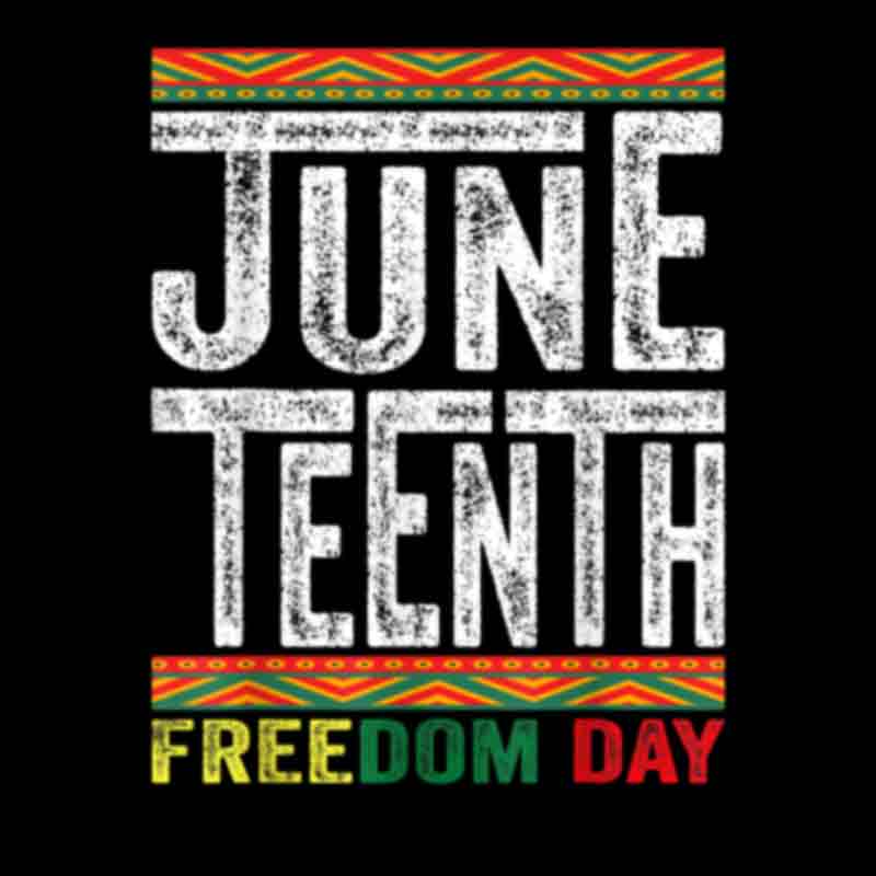 Juneteenth Freedom Day Grunge (DTF Transfer)