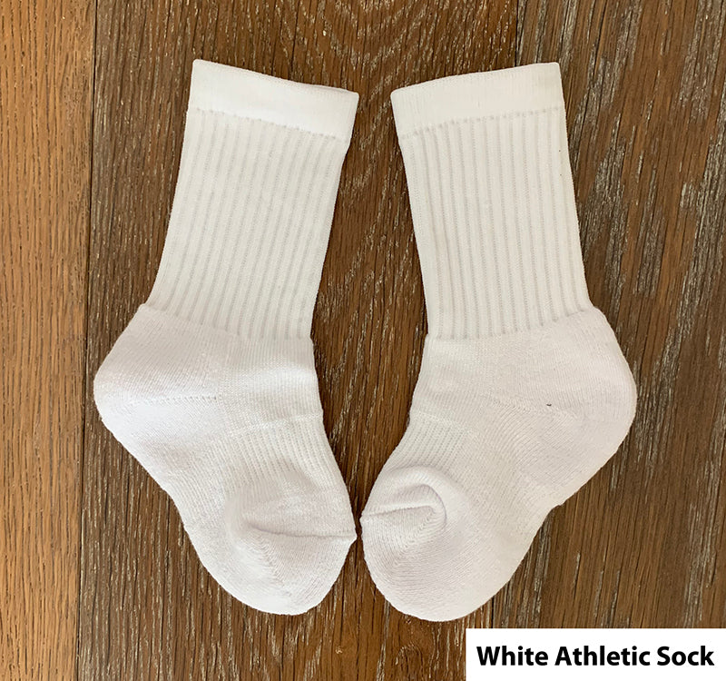 Silky Socks™ Blank Kids Socks