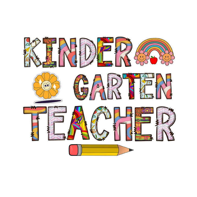 Kindergarten Teacher (DTF Transfer)