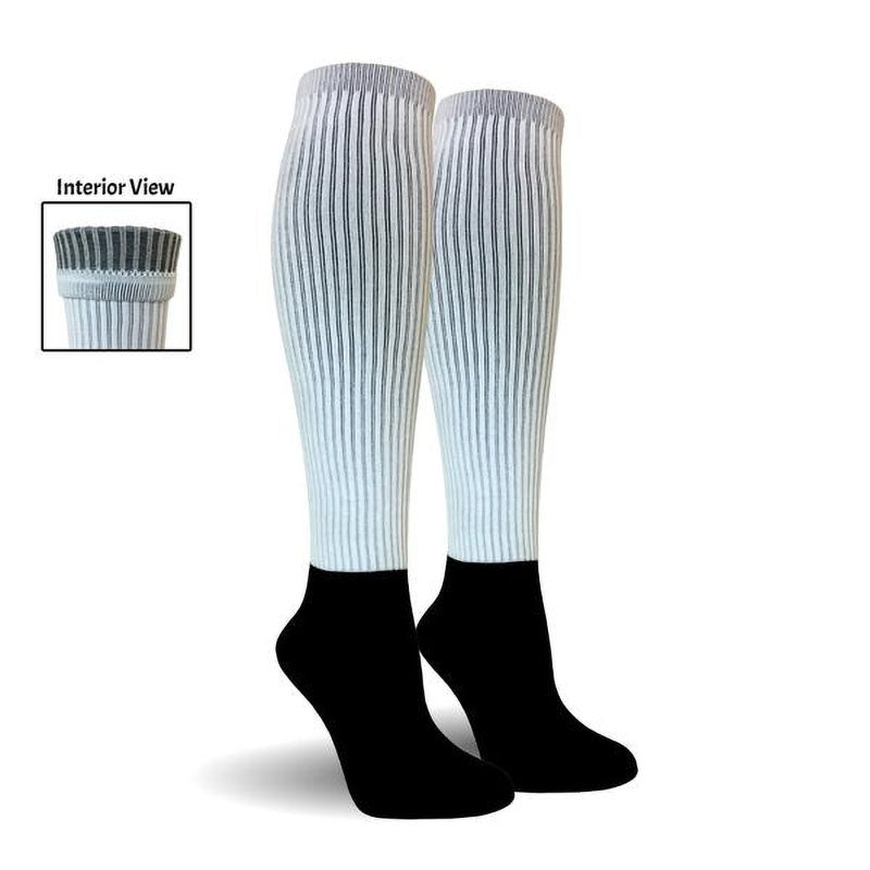 Silky Socks™ Blank Knee High Athletic Socks