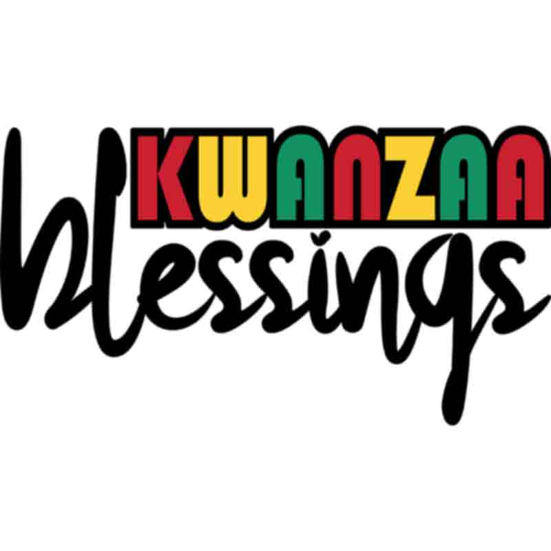Kwanzaa Blessings (DTF Transfer)