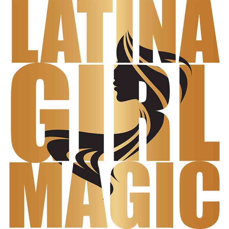 Latina Girl Magic Dtf Transfer