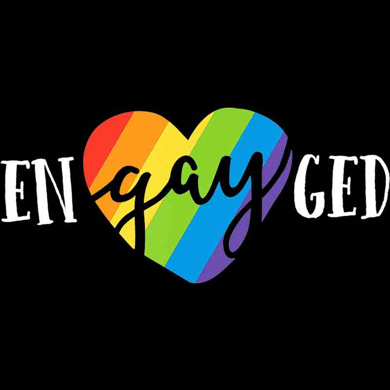 En Gay Ged 10 (DTF Transfer)