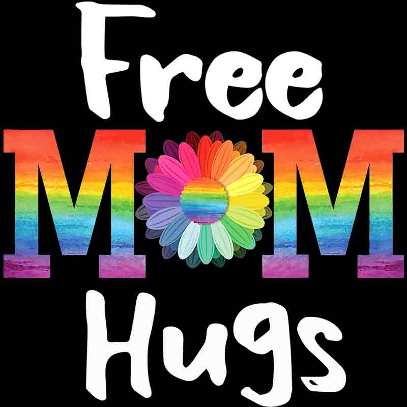 Free Mom Hugs 33 (DTF Transfer)