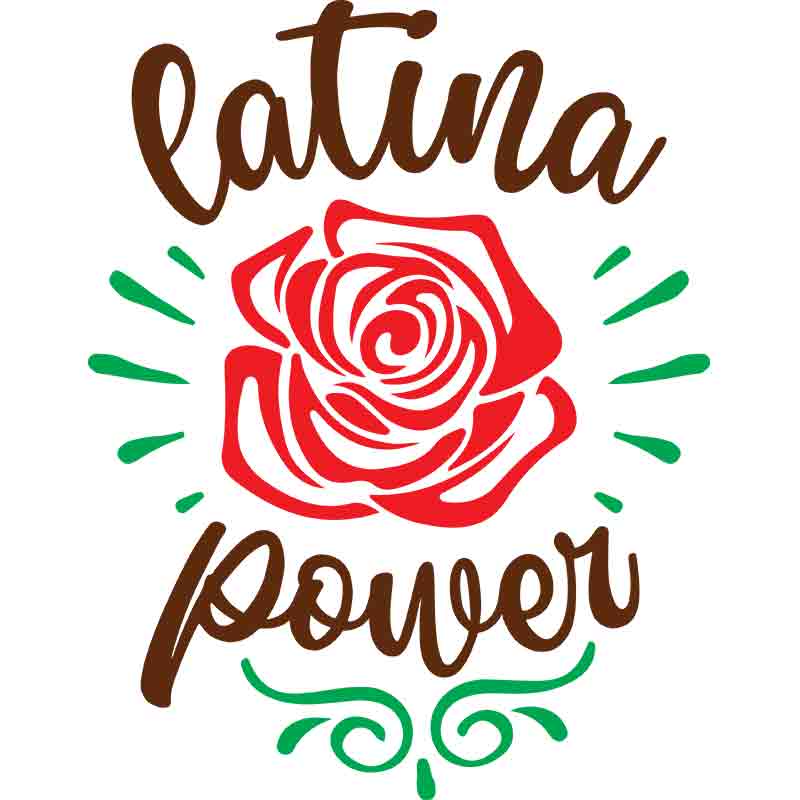 Latina Power (DTF Transfer)