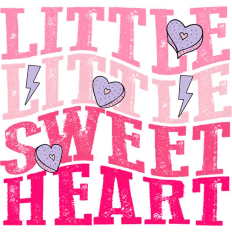 Little Sweet Heart (DTF Transfer)