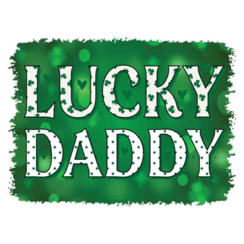 Lucky Daddy Green (DTF Transfer)