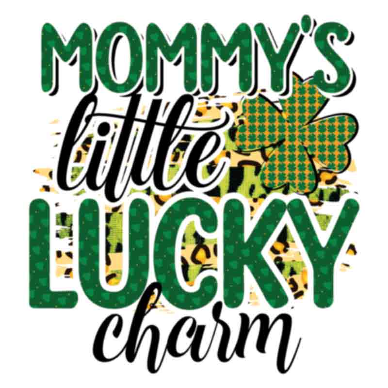 Lucky Moms Lucky Charm (DTF Transfer)