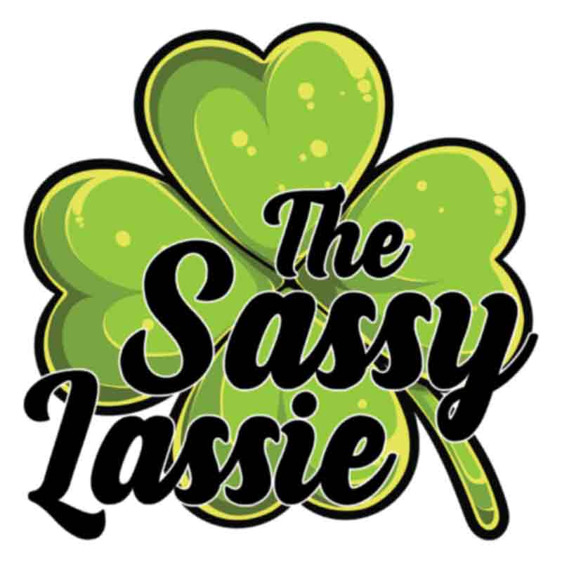 Lucky Sassy Lassie Shamrock (DTF Transfer)