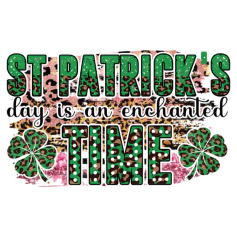Lucky St Patty Enchanted Time (DTF Transfer)