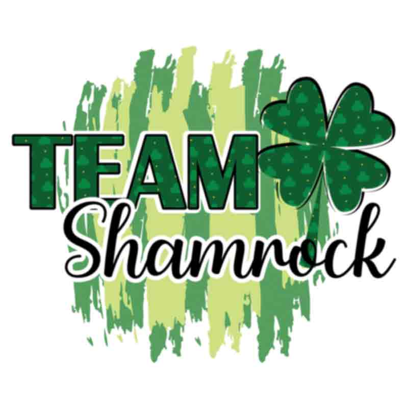 Lucky Team Shamrock Dtf Transfer 8456