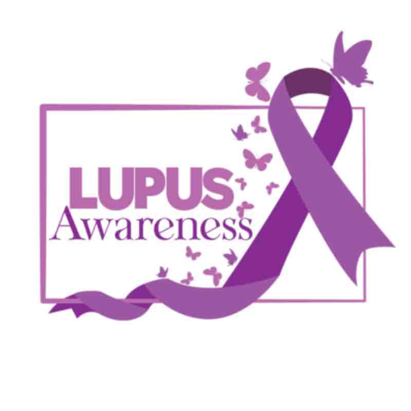 Lupus Awareness Butterflies (DTF Transfer)