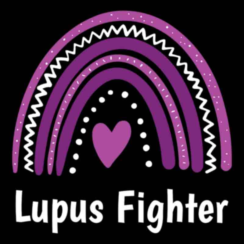 Lupus Fighter Rainbow (DTF Transfer)