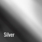 Silver - Siser Metal Heat Transfer Vinyl (HTV)