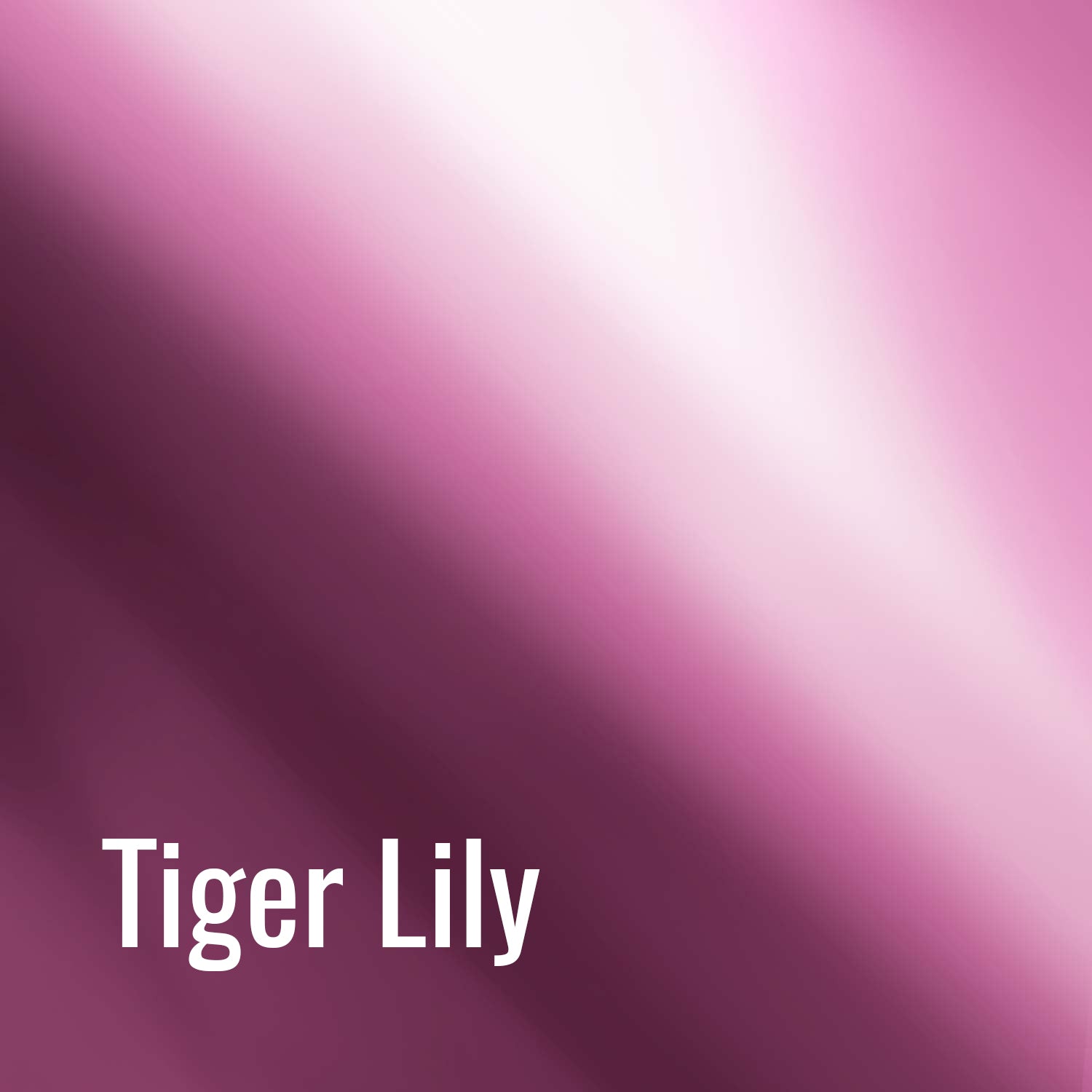 metal tiger lily Tiger Lily - Siser Metal Heat Transfer Vinyl (HTV)