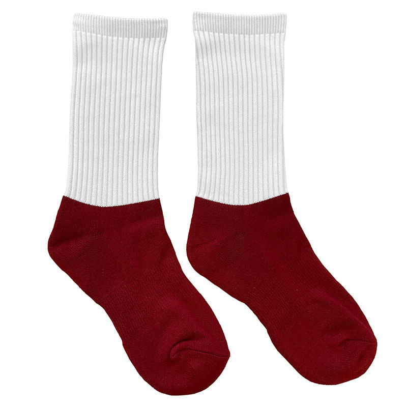 Silky Socks™ Blank Athletic Socks