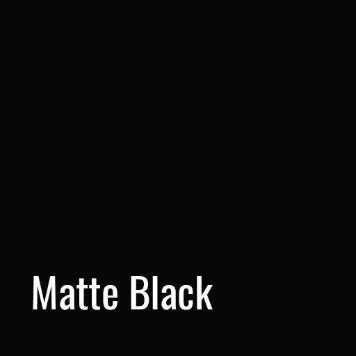 Matte Black 12" Siser EasyWeed Heat Transfer Vinyl (HTV) (Bulk Rolls)