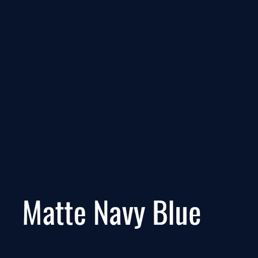 Matte Navy Blue 12" Siser EasyWeed Heat Transfer Vinyl (HTV) (Bulk Rolls)