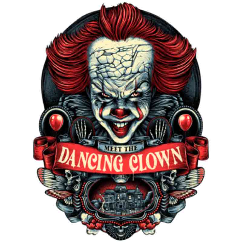 Meet the Dancing Clown (DTF Transfer)
