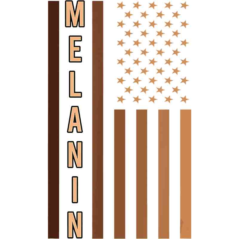 Melanin Flag (DTF Transfer)