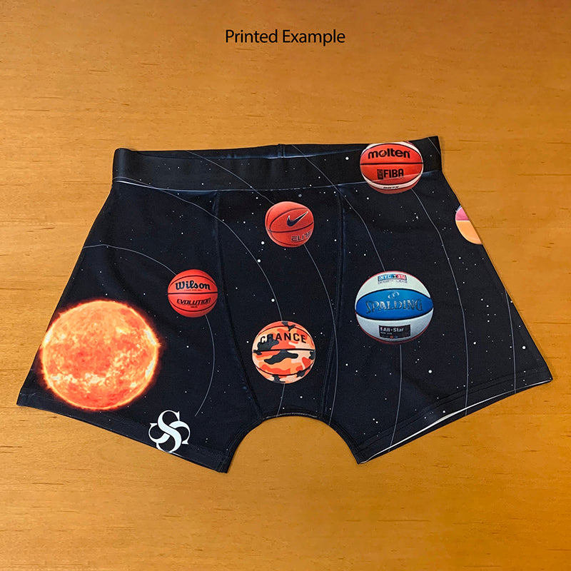 Silky Socks™ Blank Men's Boxers