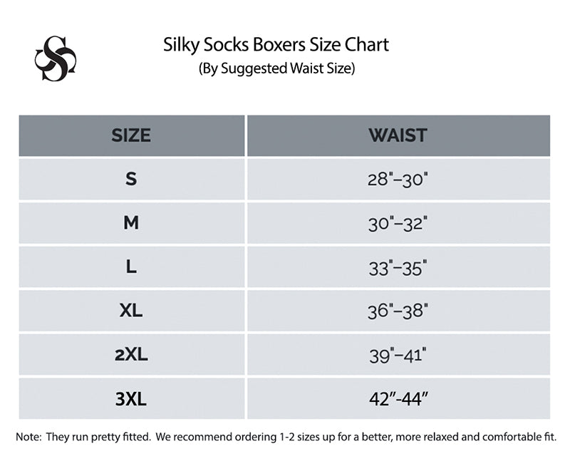 Silky Socks™ Blank Men's Boxers