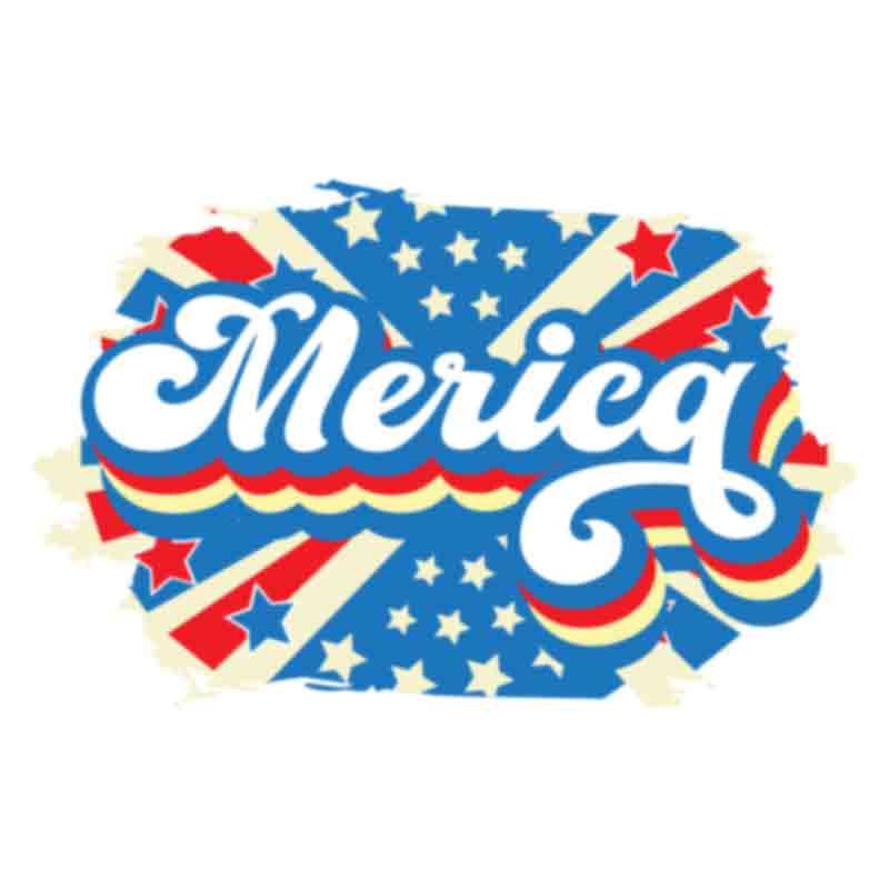 Merica (DTF Transfer)