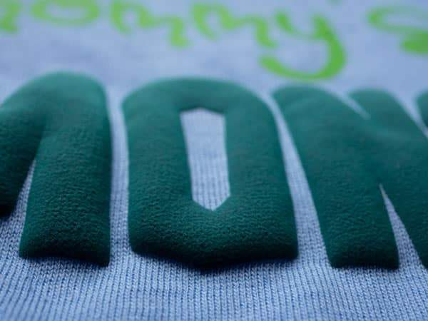 Silver PARART 3D Puff Heat Transfer Vinyl (HTV)