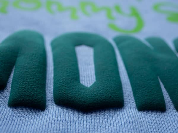 Silver PARART 3D Puff Heat Transfer Vinyl (HTV)