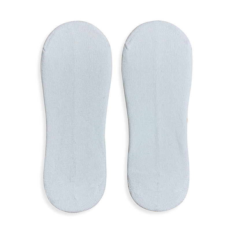 Silky Socks™ Blank No Show Socks