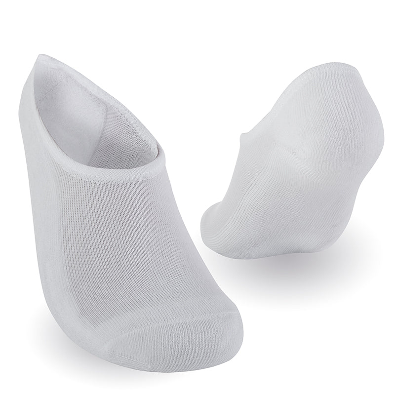 Silky Socks™ Blank No Show Socks
