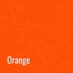 Orange Siser StripFlock Pro Heat Transfer Vinyl (HTV)