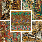 Patchwork Patterned Heat Transfer Vinyl (HTV) Bundle