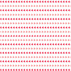 Red and Pink Holiday Triangles Pattern Heat Transfer Vinyl (HTV) (Christmas)