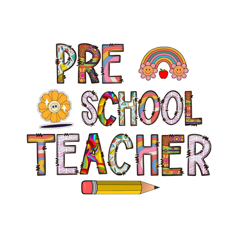 Pre school teacher (DTF Transfer)