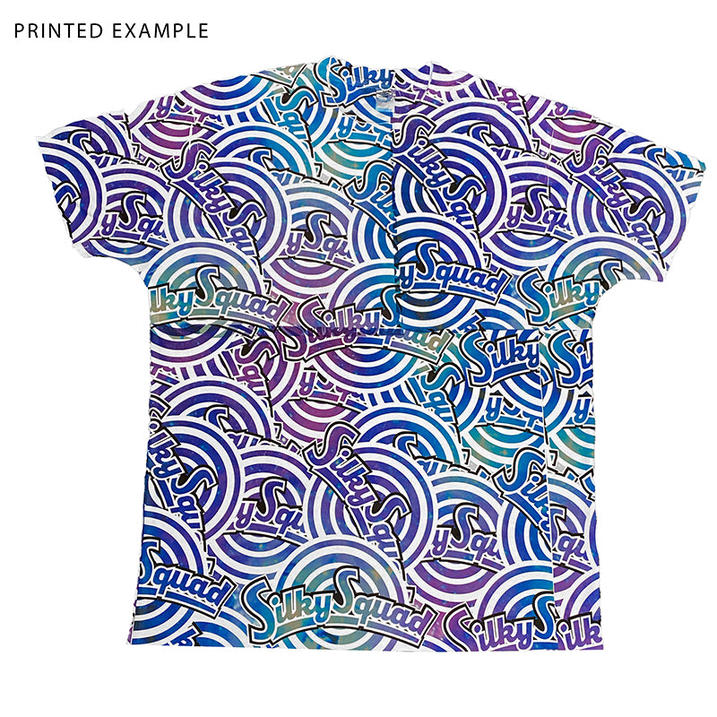 Silky Socks™ White Sublimation T-Shirt