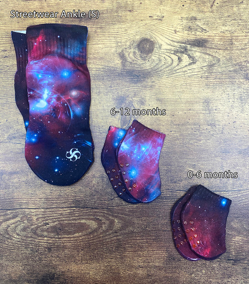 Silky Socks™ Blank Infant Socks (6-Pack)