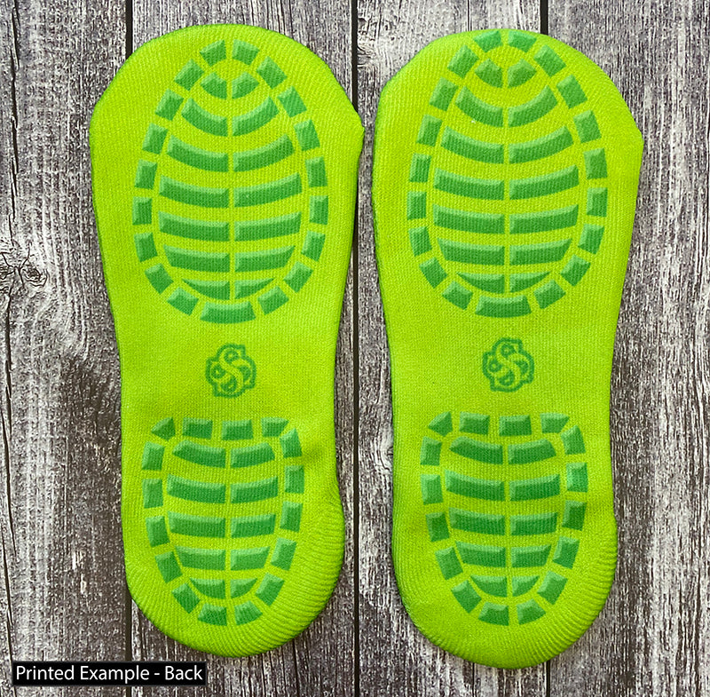 Silky Socks™ Blank No Show Socks