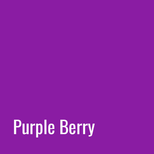 Purple Berry Siser EasyWeed Stretch Heat Transfer Vinyl (HTV)