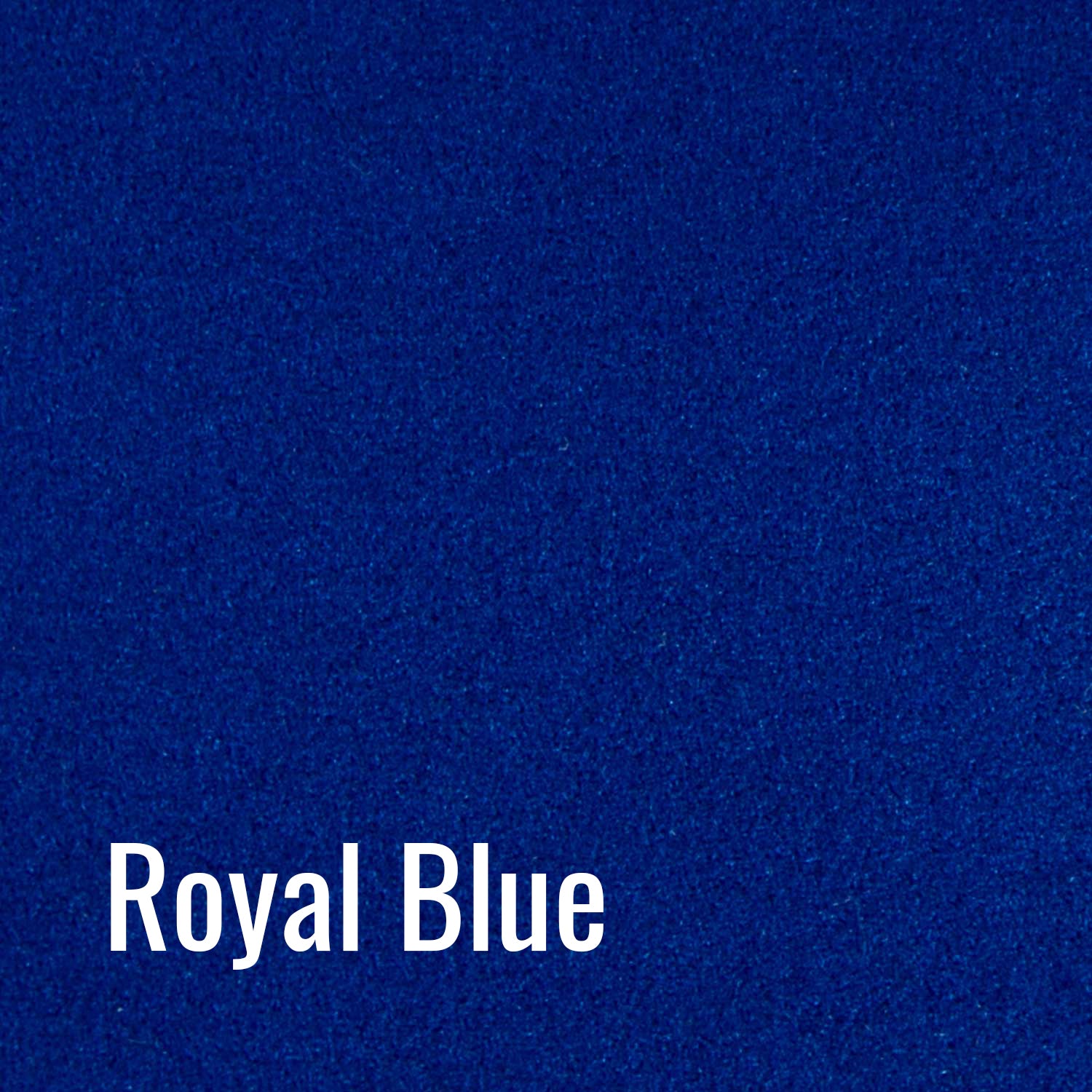 Royal Blue Siser StripFlock Pro Heat Transfer Vinyl (HTV)