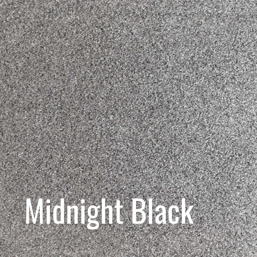 Midnight Black Siser Sparkle Heat Transfer Vinyl (HTV)