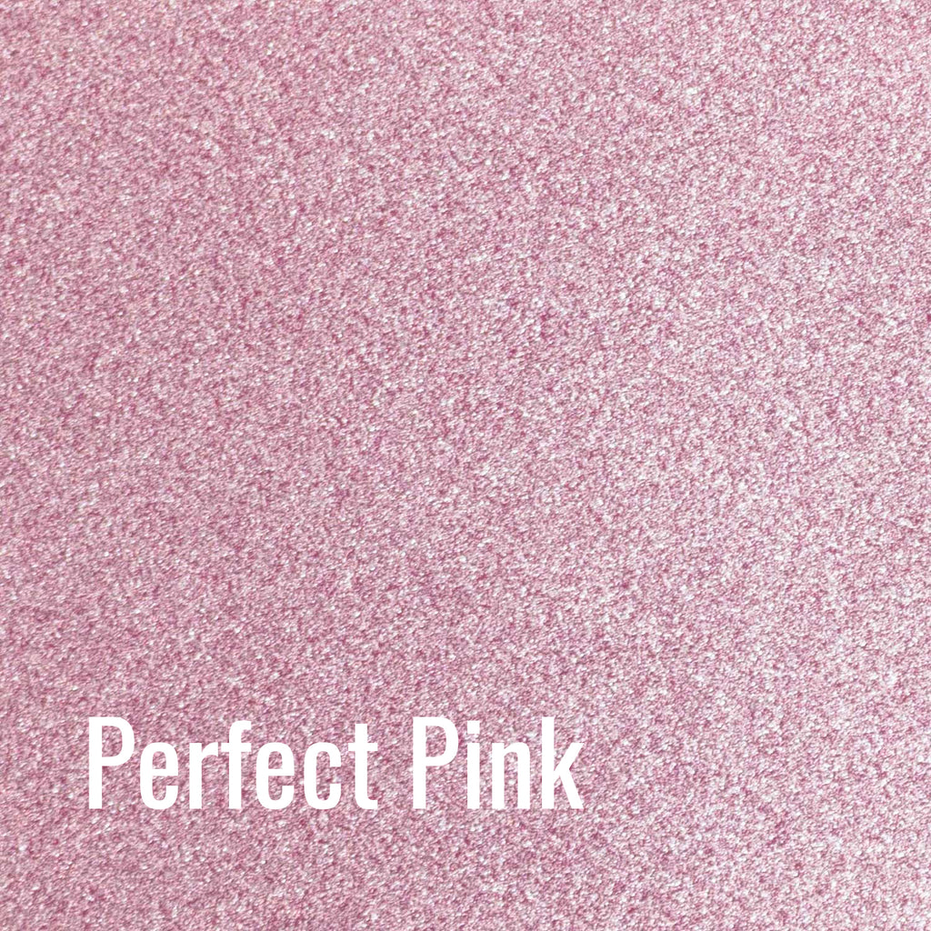 Perfect Pink Siser Sparkle Heat Transfer Vinyl (HTV)