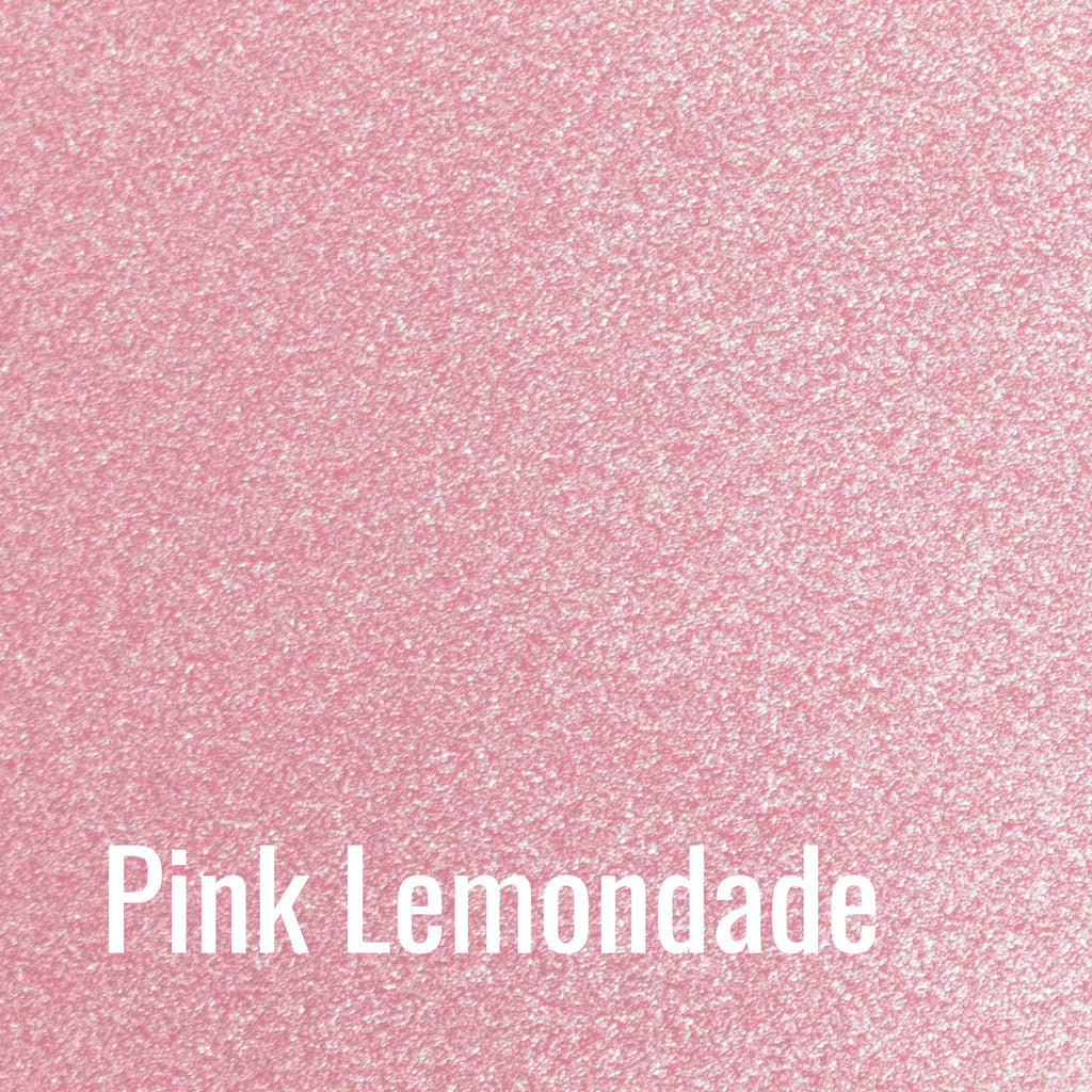 Pink Lemonade Siser Sparkle Heat Transfer Vinyl (HTV)