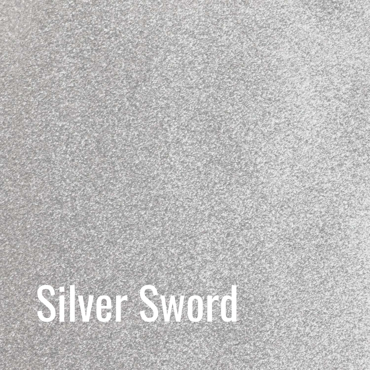 Silver Textured Glitter Adhesive Vinyl