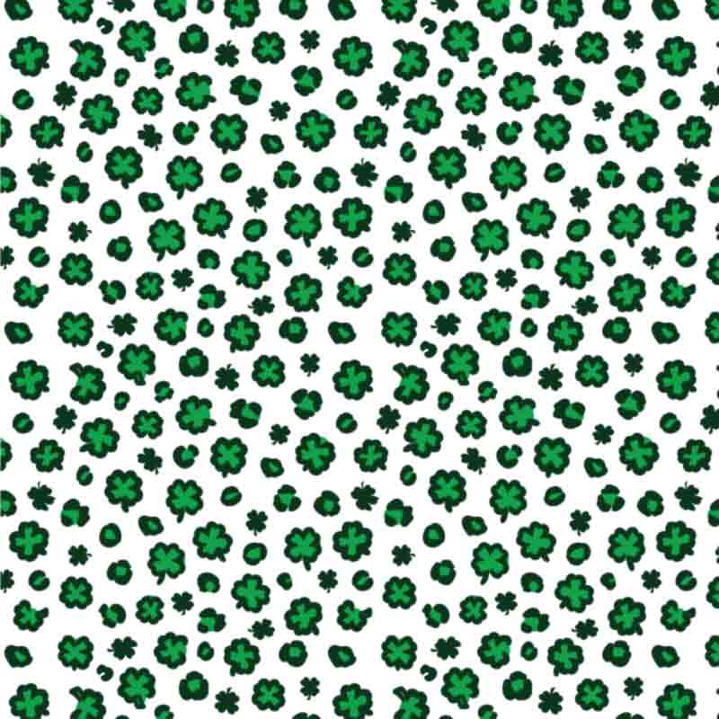 Shamrock Leopard (Sublimation Transfer)