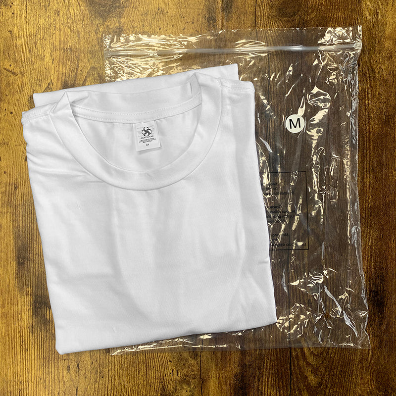 Silky Socks™ White Sublimation T-Shirt