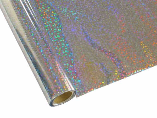 StarCraft Electra Foil - Silver Sequins - 12" x 25 feet