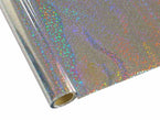 StarCraft Electra Foil - Silver Sequins - 12" x 25 feet