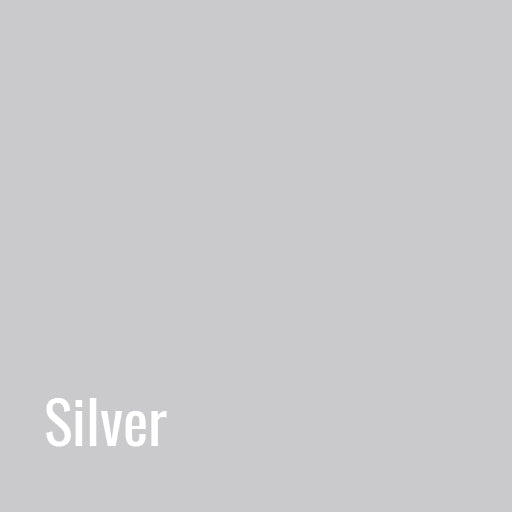 Silver 12" Siser EasyWeed Heat Transfer Vinyl (HTV) (Bulk Rolls)