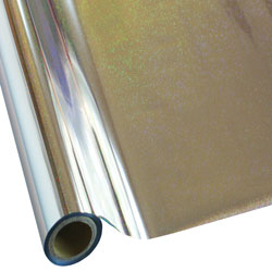 StarCraft Electra Foil - Silver Pixie Dust - 12" x 25 feet